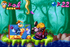 Rayman Advance Screenthot 2